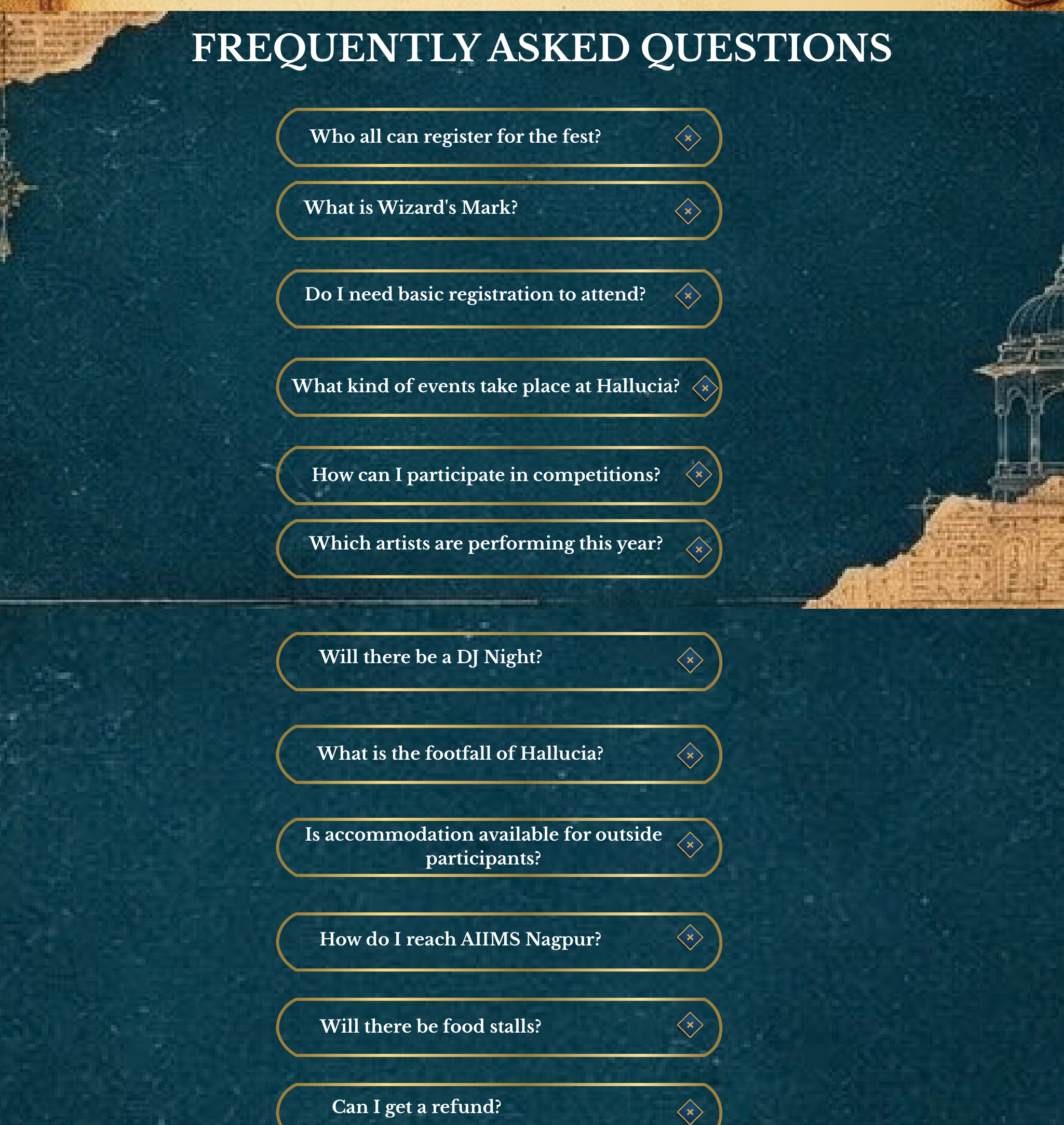 FREQUENTLY ASKED QUESTIONS - 12 Accordion Questions
